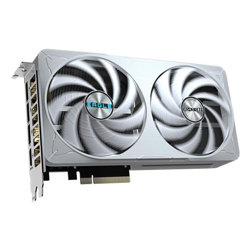 GIGABYTE GeForce RTX 5060 Ti EAGLE OC ICE 8G Carte Graphique ? 8 Go GDDR7, 128 bits, PCI-E 5.0, 2617 MHz Fréquence du processeur, 3 x DisplayPort, 1 x HDMI, GV-N506TEAGLEOC ICE-8GD - vue 3