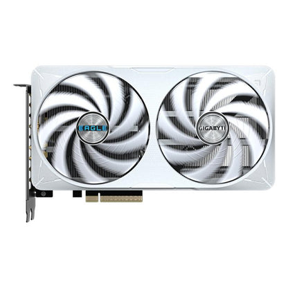 GIGABYTE GeForce RTX 5060 Ti EAGLE OC ICE 8G Carte Graphique ? 8 Go GDDR7, 128 bits, PCI-E 5.0, 2617 MHz Fréquence du processeur, 3 x DisplayPort, 1 x HDMI, GV-N506TEAGLEOC ICE-8GD - vue 2