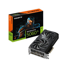 GIGABYTE GeForce RTX 5060 Ti WINDFORCE 8G Carte Graphique ? 8 Go GDDR7, 128 bits, PCI-E 5.0, 2572 MHz Fréquence du processeur, 3 x DisplayPort, 1 x HDMI, GV-N506TWF2-8GD