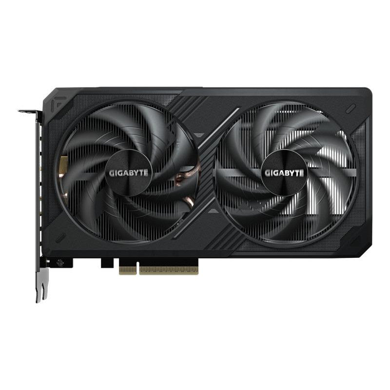 GIGABYTE GeForce RTX 5060 Ti WINDFORCE OC 8G Carte Graphique ? 8 Go GDDR7, 128 bits, PCI-E 5.0, 2587 MHz Fréquence du processeur, 3 x DisplayPort, 1 x HDMI, GV-N506TWF2OC-8GD - vue 2