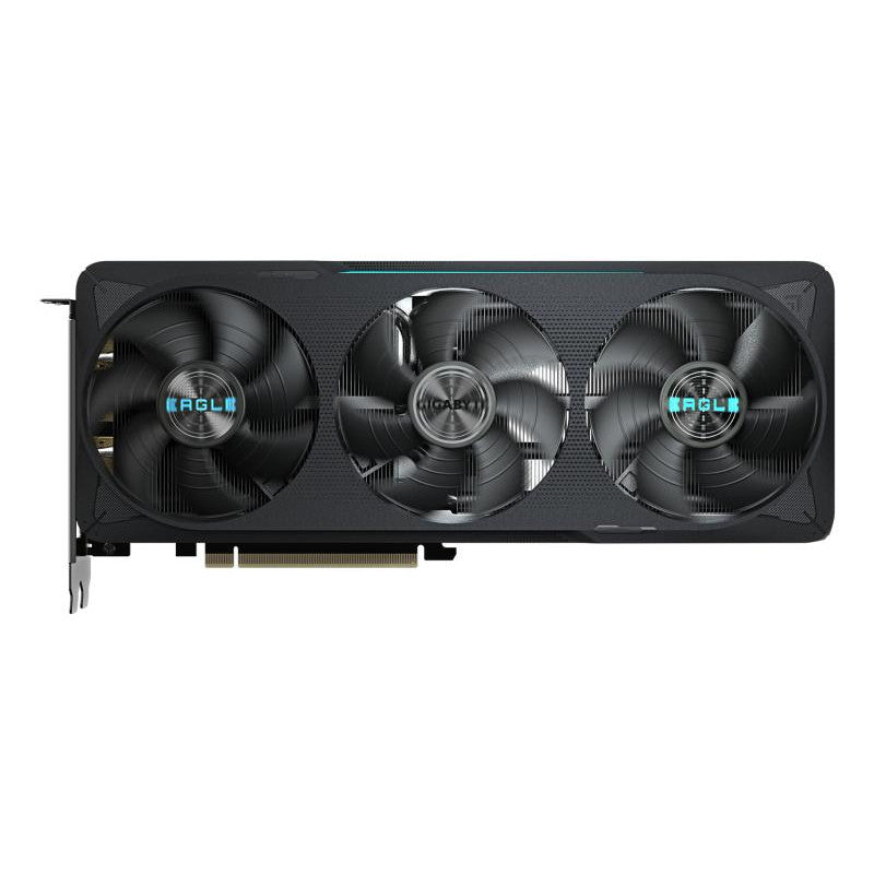 GIGABYTE GeForce RTX 5070 EAGLE OC SFF 12G Carte Graphique - 12 Go GDDR7, 192 bits, PCI-E 5.0, 2587 MHz Core Clock, 3 x DP 2.1b, 1 x HDMI 2.1b, NVIDIA DLSS 4, GV-N5070EAGLE OC-12GD - vue 2