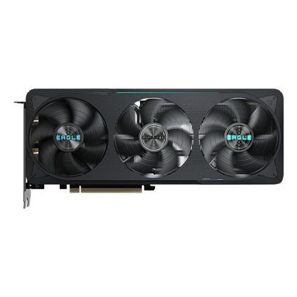 GIGABYTE GeForce RTX 5070 EAGLE OC SFF 12G Carte Graphique - 12 Go GDDR7, 192 bits, PCI-E 5.0, 2587 MHz Core Clock, 3 x DP 2.1b, 1 x HDMI 2.1b, NVIDIA DLSS 4, GV-N5070EAGLE OC-12GD - vue 2
