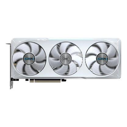 GIGABYTE GeForce RTX 5070 EAGLE OC ICE SFF 12G Carte Graphique - 12 Go GDDR7, 192 bits, PCI-E 5.0, 2587 MHz Core Clock, 3 x DP 2.1a, 1 x HDMI 2.1b, NVIDIA DLSS 4, GV-N5070EAGLEOC ICE-12GD - vue 2