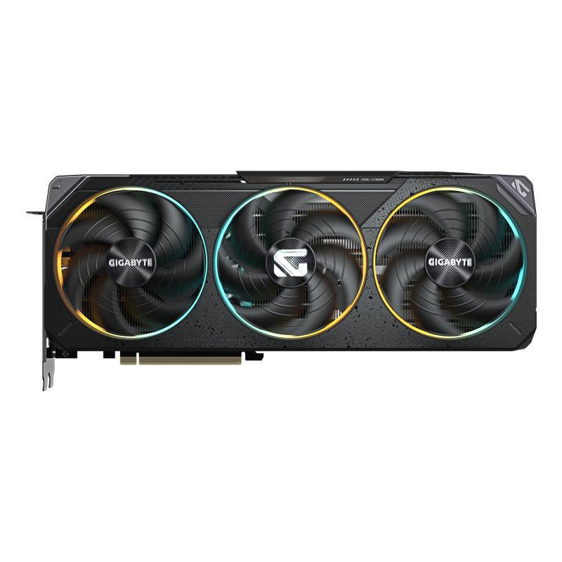 GIGABYTE GeForce RTX 5070 GAMING OC 12G Carte Graphique - 12 Go GDDR7, 192 bits, PCI-E 5.0, 2625 MHz Core Clock, 3 x DP 2.1a, 1 x HDMI 2.1b, NVIDIA DLSS 4, GV-N5070GAMING OC-12GD - vue 2