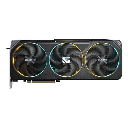 GIGABYTE GeForce RTX 5070 GAMING OC 12G Carte Graphique - 12 Go GDDR7, 192 bits, PCI-E 5.0, 2625 MHz Core Clock, 3 x DP 2.1a, 1 x HDMI 2.1b, NVIDIA DLSS 4, GV-N5070GAMING OC-12GD - vue 2