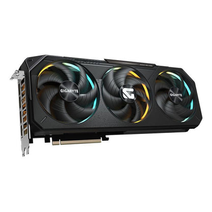 GIGABYTE GeForce RTX 5070 GAMING OC 12G Carte Graphique - 12 Go GDDR7, 192 bits, PCI-E 5.0, 2625 MHz Core Clock, 3 x DP 2.1a, 1 x HDMI 2.1b, NVIDIA DLSS 4, GV-N5070GAMING OC-12GD - vue 3