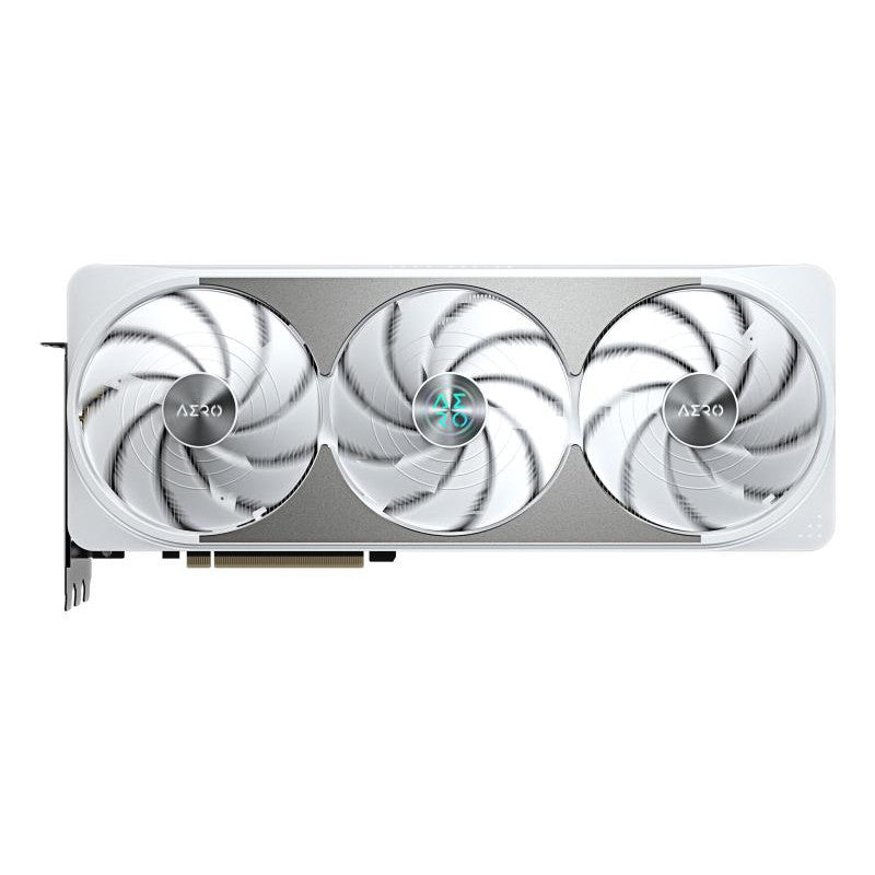 GIGABYTE GeForce RTX 5070 Ti AERO OC 16G Carte Graphique - 16 Go GDDR7, 256 bits, PCI-E 5.0, 2588 MHz Core Clock, 3 x DP 2.1a, 1 x HDMI 2.1b, NVIDIA DLSS 4, GV-N507TAERO OC-16GD - vue 2