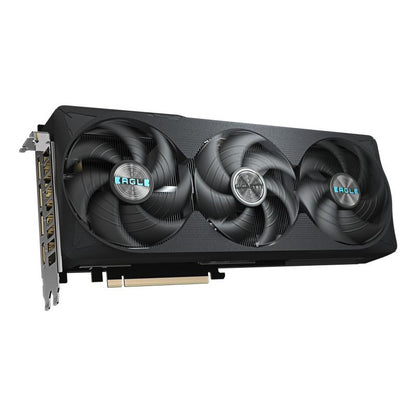 GIGABYTE GeForce RTX 5070 Ti EAGLE OC SFF 16G Carte Graphique - 16 Go GDDR7, 256 bits, PCI-E 5.0, 2542 MHz Core Clock, 3 x DP 2.1a, 1 x HDMI 2.1b, NVIDIA DLSS 4, GV-N507TEAGLE OC-16GD - vue 3