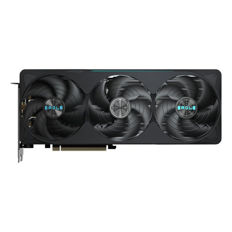 GIGABYTE GeForce RTX 5070 Ti EAGLE OC SFF 16G Carte Graphique - 16 Go GDDR7, 256 bits, PCI-E 5.0, 2542 MHz Core Clock, 3 x DP 2.1a, 1 x HDMI 2.1b, NVIDIA DLSS 4, GV-N507TEAGLE OC-16GD - vue 2