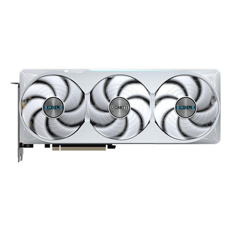 GIGABYTE GeForce RTX 5070 Ti EAGLE OC ICE SFF 16G Carte Graphique - 16 Go GDDR7, 256 bits, PCI-E 5.0, 2542 MHz Core Clock, 3 x DP 2.1a, 1 x HDMI 2.1b, NVIDIA DLSS 4, GV-N507TEAGLEOC ICE-16GD - vue 2