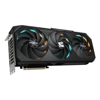 GIGABYTE GeForce RTX 5070 Ti GAMING OC 16G Carte Graphique - 16 Go GDDR7, 256 bits, PCI-E 5.0, 2588 MHz Core Clock, 3 x DP 2.1a, 1 x HDMI 2.1b, NVIDIA DLSS 4, GV-N507TGAMING OC-16GD - vue 3