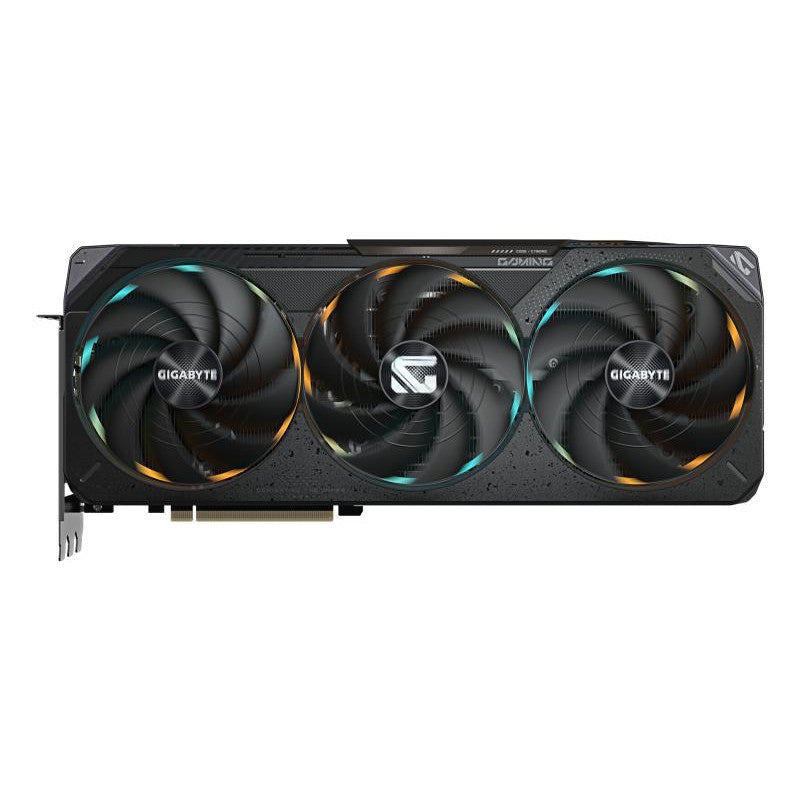 GIGABYTE GeForce RTX 5070 Ti GAMING OC 16G Carte Graphique - 16 Go GDDR7, 256 bits, PCI-E 5.0, 2588 MHz Core Clock, 3 x DP 2.1a, 1 x HDMI 2.1b, NVIDIA DLSS 4, GV-N507TGAMING OC-16GD - vue 2