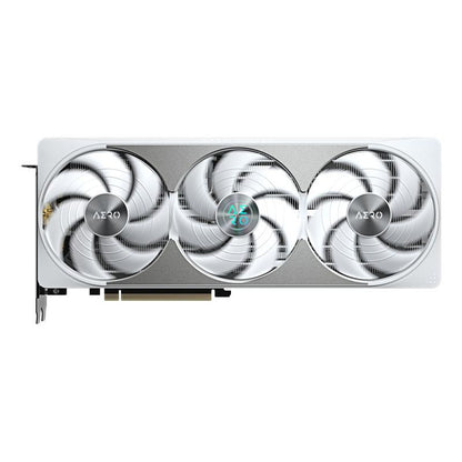 GIGABYTE GeForce RTX 5080 AERO OC SFF 16G Carte graphique - 16 Go GDDR7, 256 bits, PCI-E 5.0, 2730MHz Core Clock, 3 x DisplayPort, 1 x HDMI, GV-N5080AERO OC-16GD - vue 2