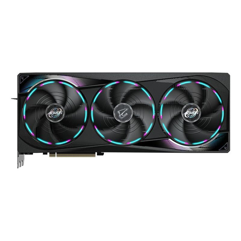 GIGABYTE AORUS GeForce RTX 5080 MASTER 16G Carte Graphique - 16GB GDDR7, 256 bits, PCI-E 5.0, 2805MHz Core Clock, 3 x DisplayPort, 1 x HDMI, GV-N5080AORUS M-16GD - vue 2