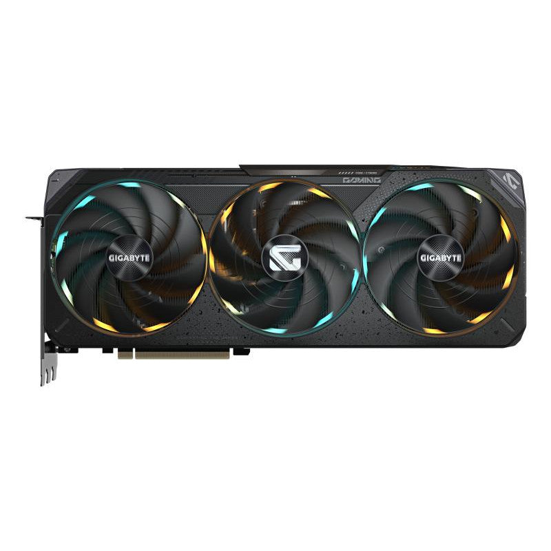 GIGABYTE GeForce RTX 5080 GAMING OC 16G Carte Graphique - 16GB GDDR7, 256 bits, PCI-E 5.0, 2730MHz Core Clock, 3 x DisplayPort, 1 x HDMI, GV-N5080GAMING OC-16GD - vue 2