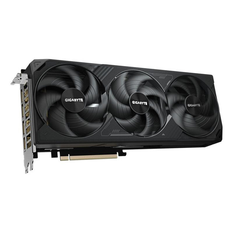 GIGABYTE GeForce RTX 5080 WINDFORCE OC SFF 16G Carte Graphique - 16 Go GDDR7, 256 bits, PCI-E 5.0, 2670MHz Fréquence du C?ur, 3 x DP 2.1a, 1 x HDMI 2.1b, GV-N5080WF3OC-16GD - vue 3