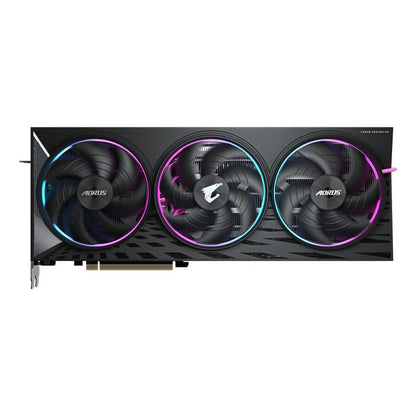 GIGABYTE AORUS Radeon RX 9070 XT ELITE 16G Carte Graphique - 16 Go GDDR6, 256 bits, PCI-E 5.0, 3100 MHz Fréquence du C?ur, 2 x DisplayPort, 2 x HDMI, GV-R9070XTAORUS E-16GD - vue 2
