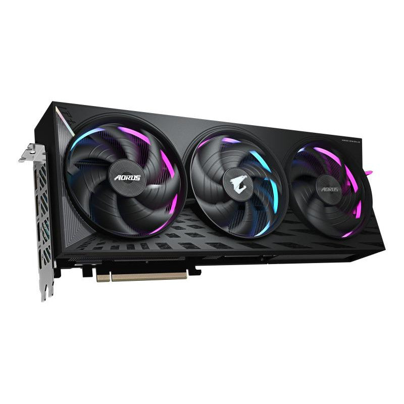 GIGABYTE AORUS Radeon RX 9070 XT ELITE 16G Carte Graphique - 16 Go GDDR6, 256 bits, PCI-E 5.0, 3100 MHz Fréquence du C?ur, 2 x DisplayPort, 2 x HDMI, GV-R9070XTAORUS E-16GD - vue 3