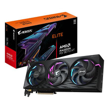 GIGABYTE AORUS Radeon RX 9070 XT ELITE 16G Carte Graphique - 16 Go GDDR6, 256 bits, PCI-E 5.0, 3100 MHz Fréquence du C?ur, 2 x DisplayPort, 2 x HDMI, GV-R9070XTAORUS E-16GD