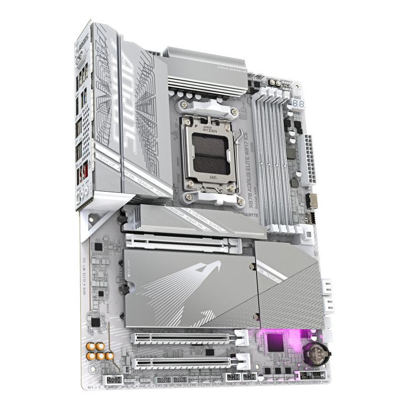 GIGABYTE X870 A ELITE WF7 ICE - vue 3