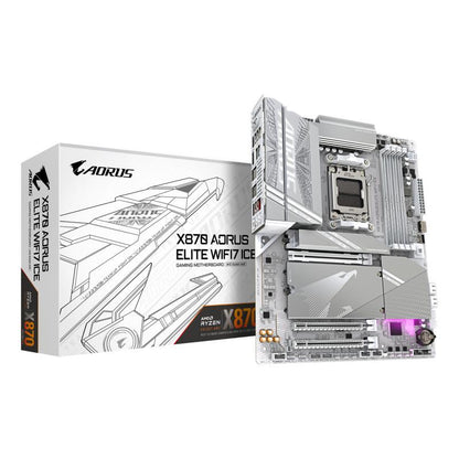 GIGABYTE X870 A ELITE WF7 ICE