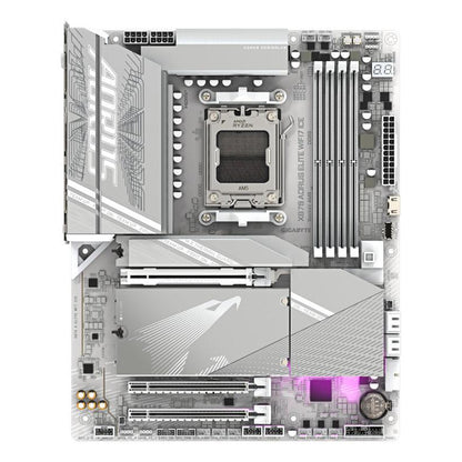 GIGABYTE X870 A ELITE WF7 ICE - vue 2