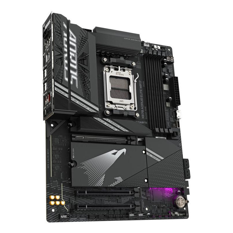 GIGABYTE X870 A ELITE WIFI7 - vue 3