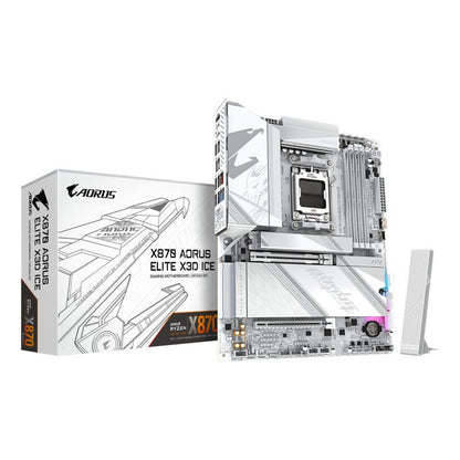 GIGABYTE X870 A ELITE X ICE - X870 X3D