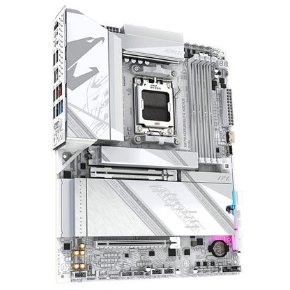 GIGABYTE X870 A ELITE X ICE - X870 X3D - vue 3