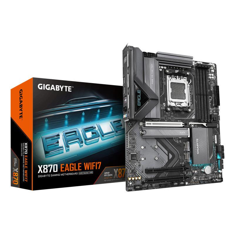 GIGABYTE X870 EAGLE WIFI7 - vue 2