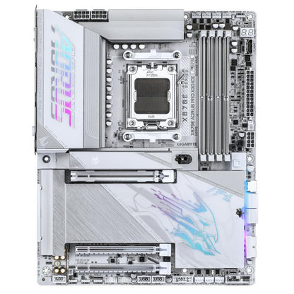 GIGABYTE X870E A PRO X ICE - X870E X3D - vue 2