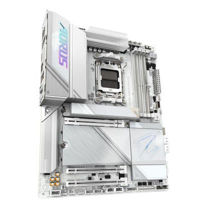 GIGABYTE X870E AORUS PRO ICE - vue 3