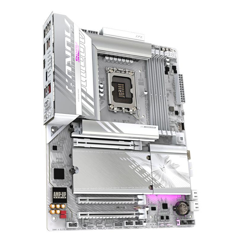 GIGABYTE Z890 AORUS ELITE WF7 ICE - vue 3