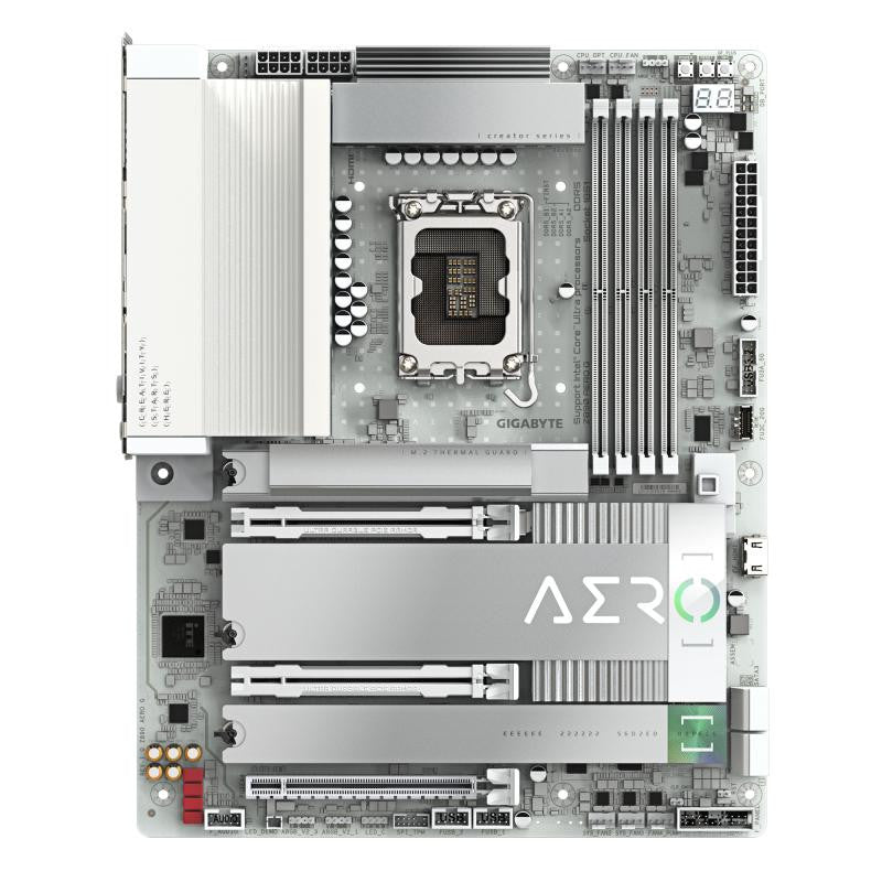 GIGABYTE Z890 AERO G - vue 2