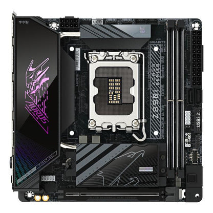 GIGABYTE Z890I AORUS ULTRA - vue 2