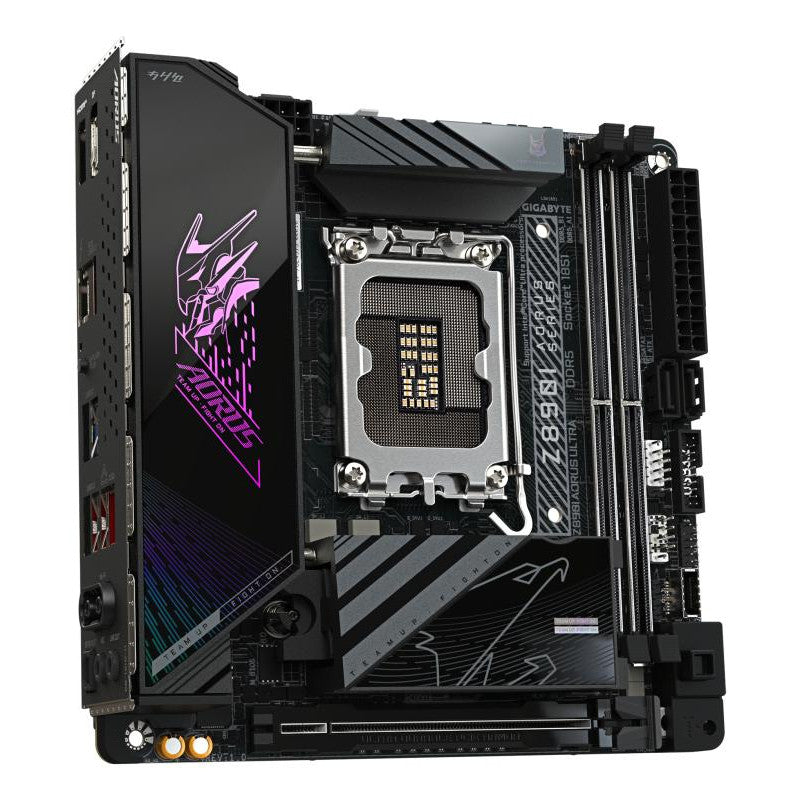 GIGABYTE Z890I AORUS ULTRA - vue 3
