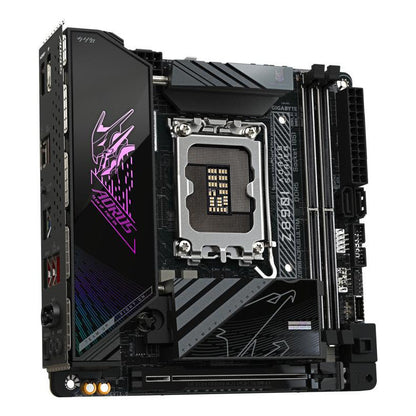 GIGABYTE Z890I AORUS ULTRA - vue 3