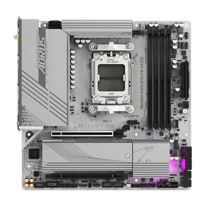 GIGABYTE B650M A ELITE AX ICE o - vue 2