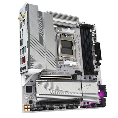 GIGABYTE B650M A ELITE AX ICE o - vue 3
