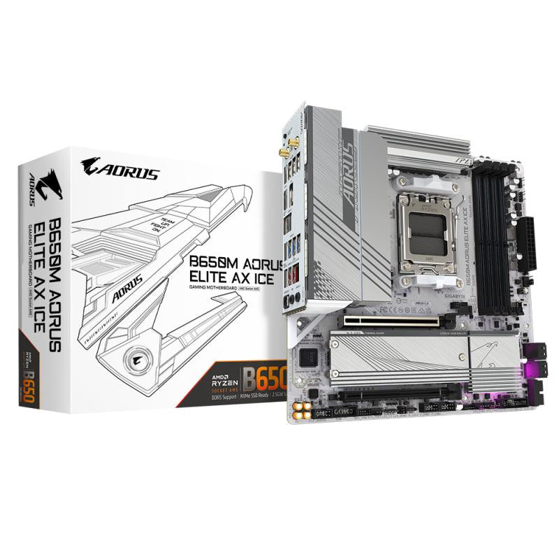 GIGABYTE B650M A ELITE AX ICE o