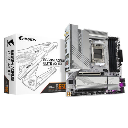 GIGABYTE B650M A ELITE AX ICE o