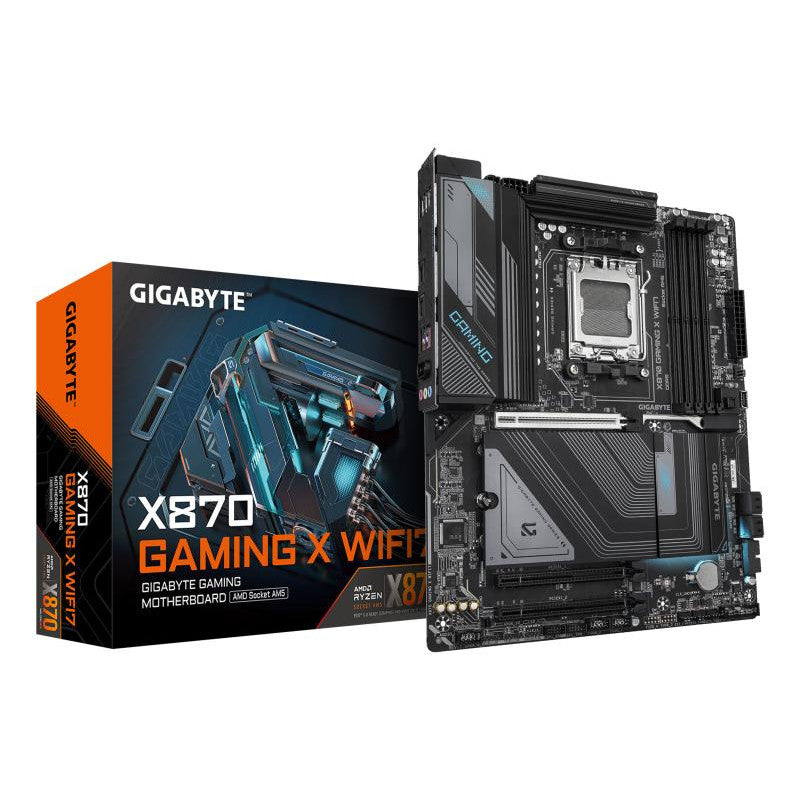 GIGABYTE X870 GAMING X WIFI7 - vue 2