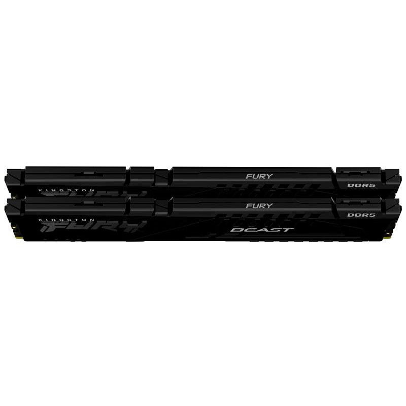 Kingston Technology FURY Beast 32 Go 6000 MT/s DDR5 CL30 DIMM (Kits de 2) Black EXPO - vue 2