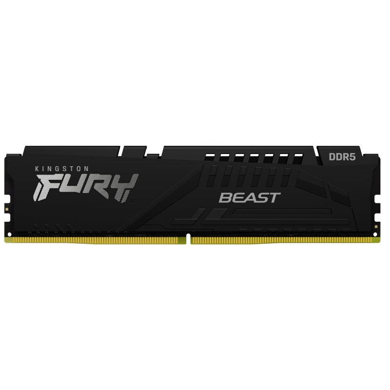 Kingston Technology FURY Beast 32 Go 6000 MT/s DDR5 CL30 DIMM (Kits de 2) Black EXPO - vue 3