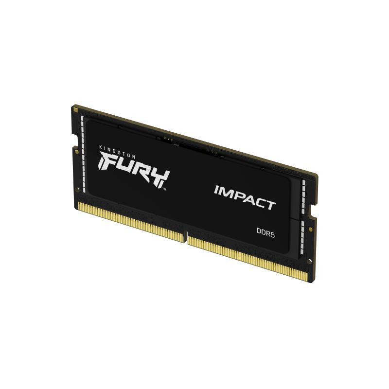 Kingston Technology FURY DDR5 SODIMM Impact PnP CL40 16 Go 5 600 MT/s - vue 2