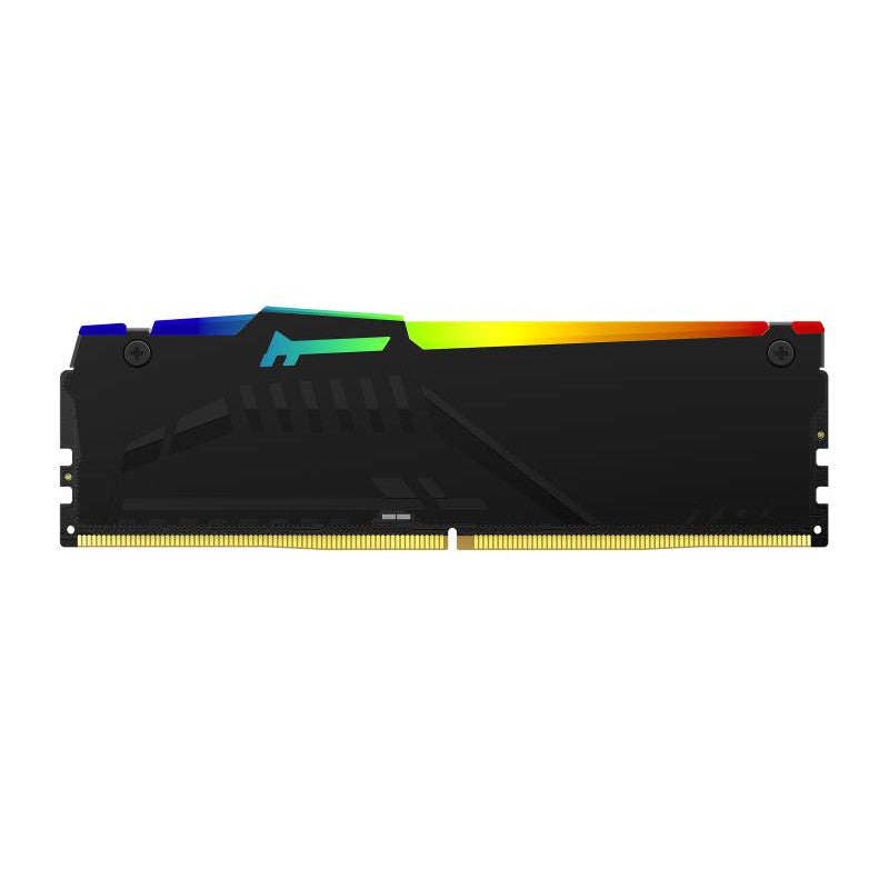 Kingston Technology FURY Beast 16 Go 5600 MT/s DDR5 CL36 DIMM RGB - vue 3
