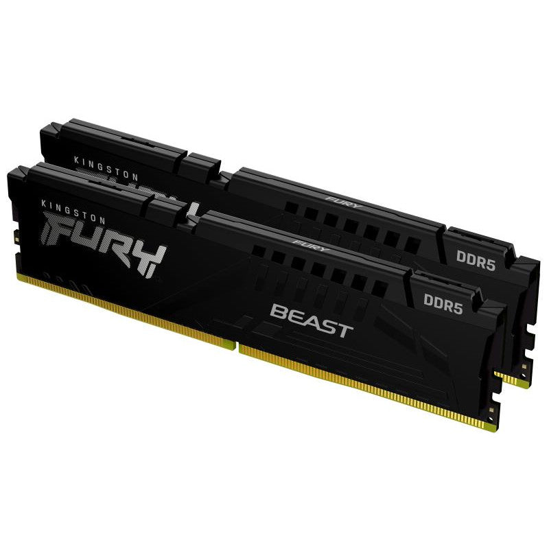 KINGSTON 32G (2x16G) D5 5200Mhz FURY BEAST RGB XMP