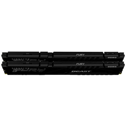 Kingston Technology FURY Beast 32GB 6000MT/s DDR5 CL36 DIMM (Kits de 2) Black EXPO - vue 2