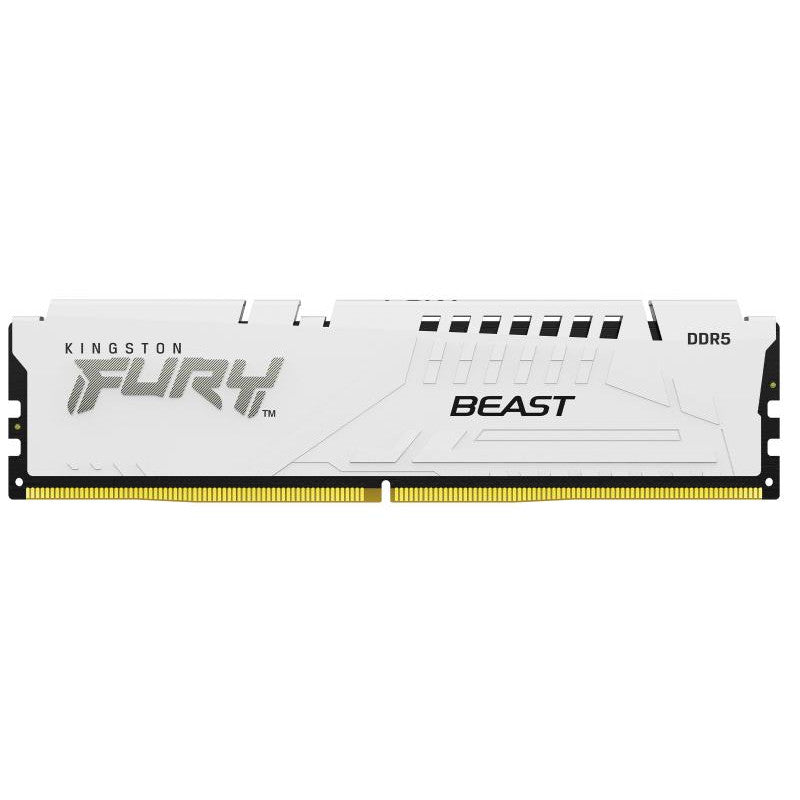 Kingston Technology FURY Beast 32 Go 6000 MT/s DDR5 CL30 DIMM (Kits de 2) White EXPO - vue 3