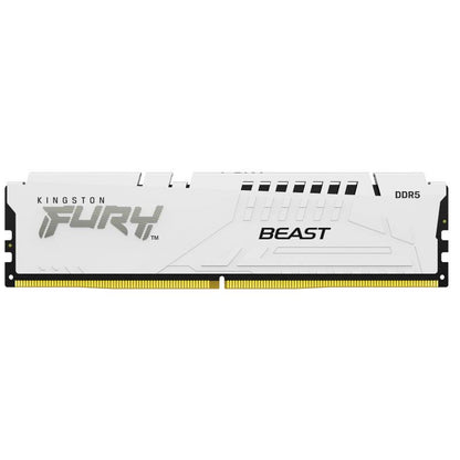 Kingston Technology FURY Beast 32 Go 6000 MT/s DDR5 CL30 DIMM (Kits de 2) White EXPO - vue 3